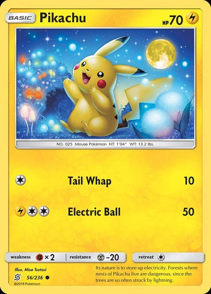 056/ 236 Pikachu - Common - Collectible Madness