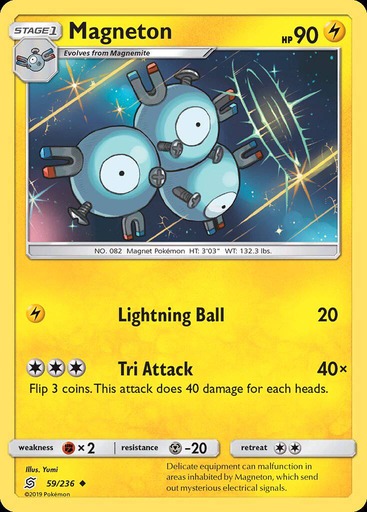 059/ 236 Magneton - Uncommon - Collectible Madness