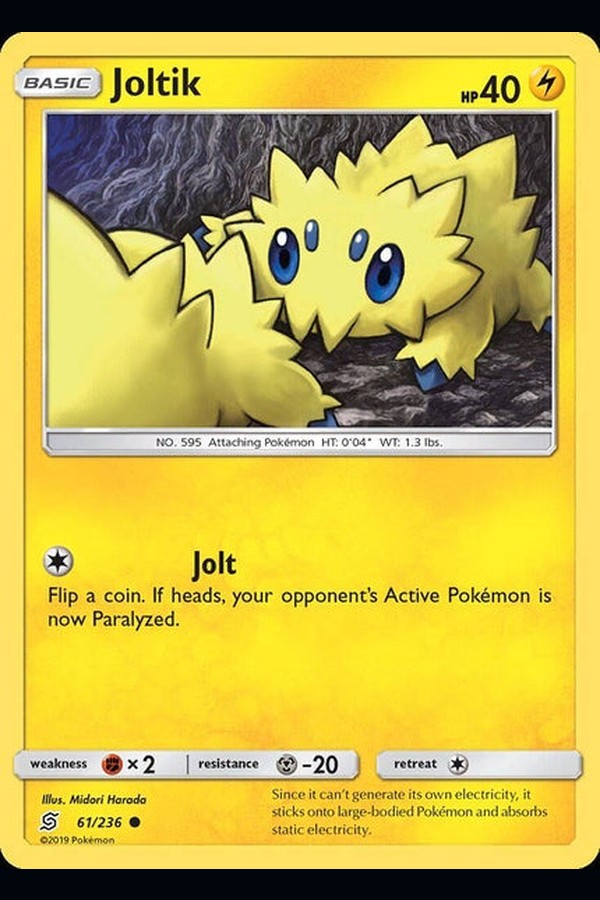 061/ 236 Joltik - Common - Collectible Madness