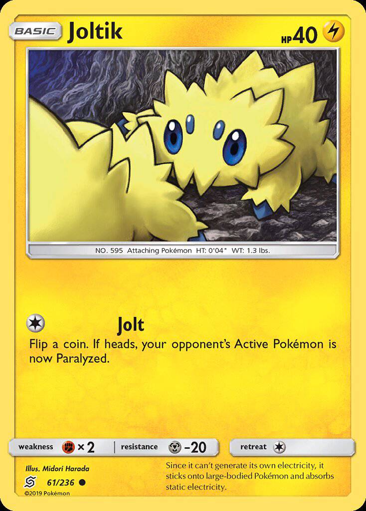 061/ 236 Joltik - Common - Collectible Madness