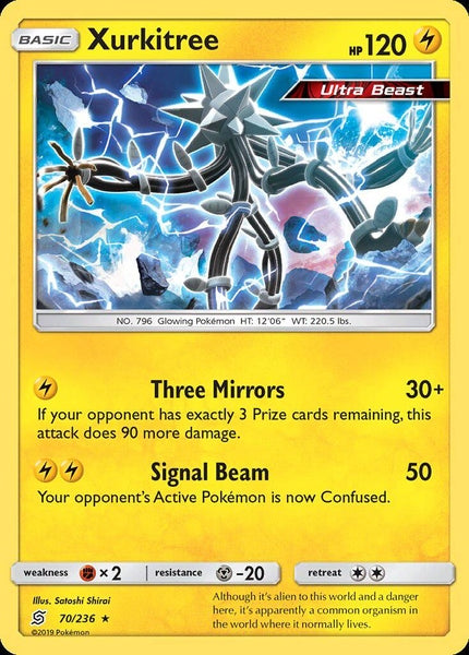 070/ 236 Xurkitree - Rare - Collectible Madness