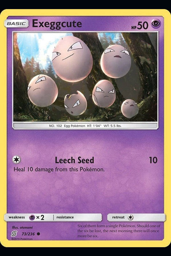 073/ 236 Exeggcute - Common - Collectible Madness