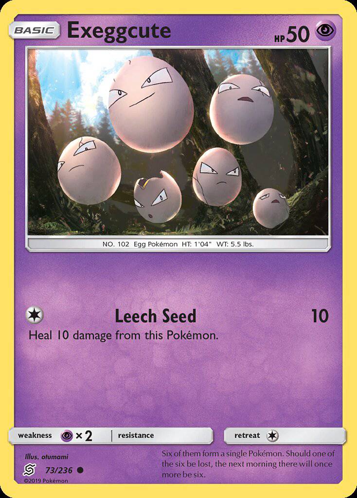 073/ 236 Exeggcute - Common - Collectible Madness