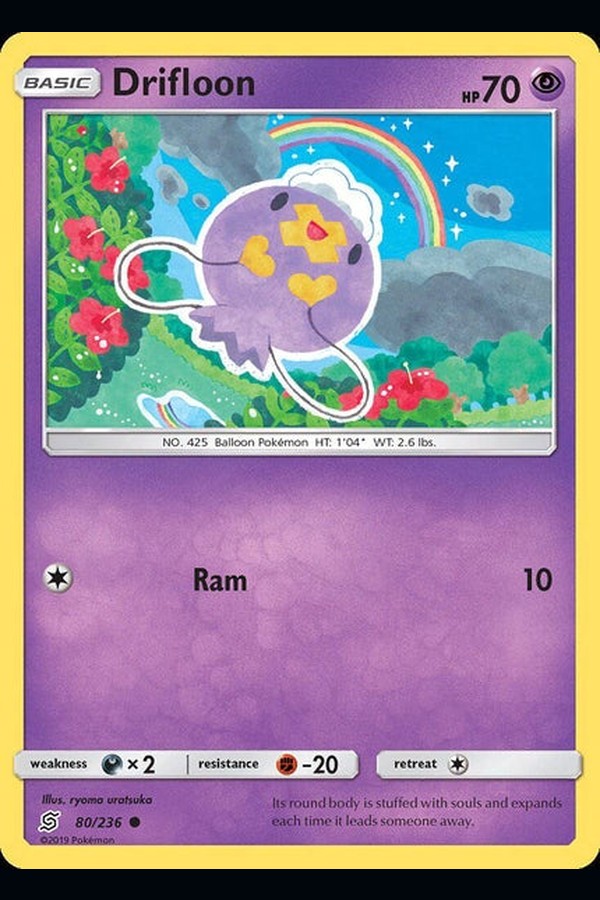 080/ 236 Drifloon - Common - Collectible Madness