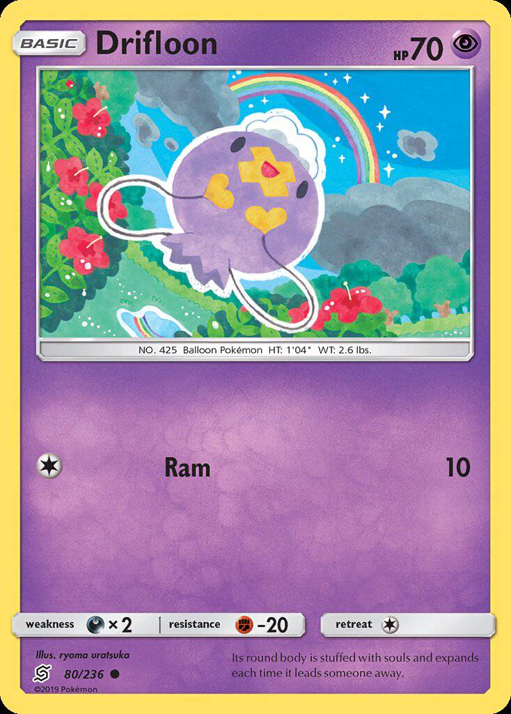 080/ 236 Drifloon - Common - Collectible Madness