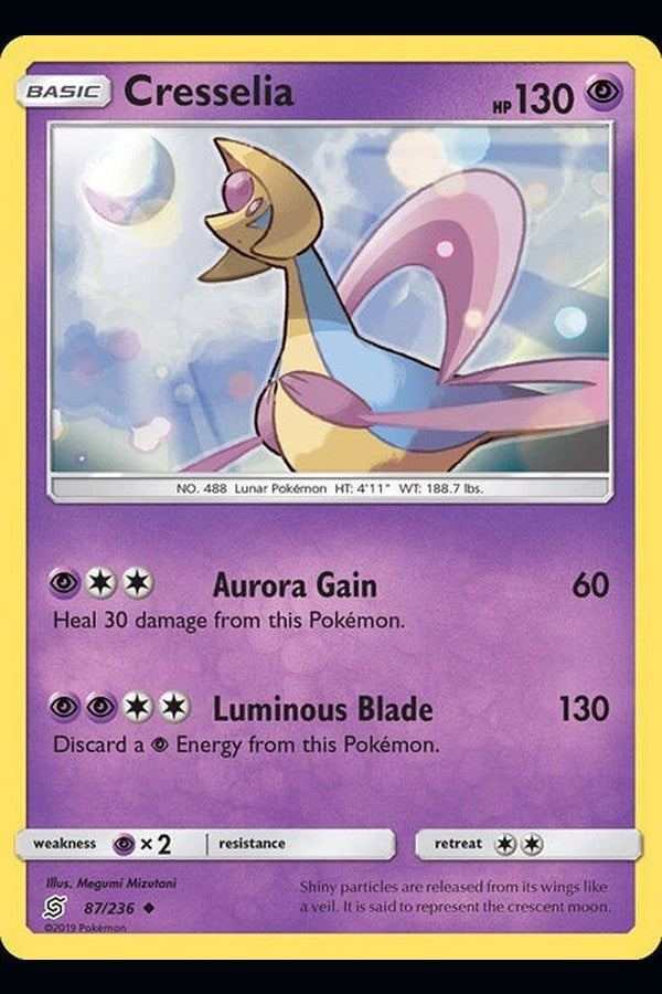087/ 236 Cresselia - Uncommon - Collectible Madness