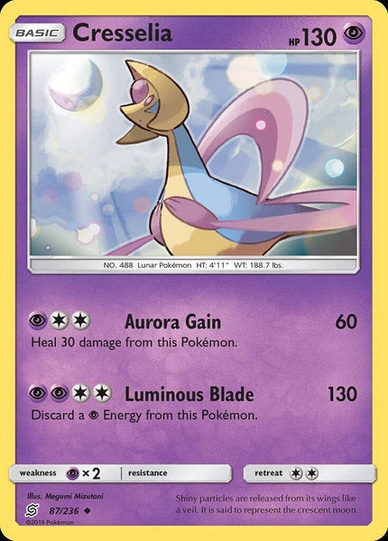 087/ 236 Cresselia - Uncommon - Collectible Madness