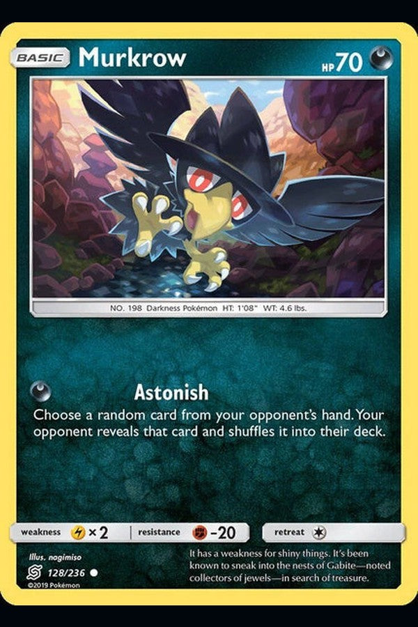 128/ 236 Murkrow - Common - Collectible Madness