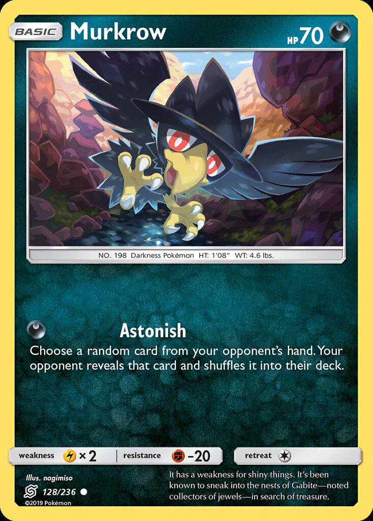 128/ 236 Murkrow - Common - Collectible Madness