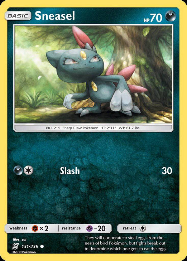 131/ 236 Sneasel - Common - Collectible Madness
