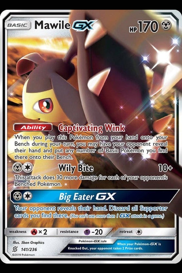141/ 236 Mawile-GX - Ultra Rare - Collectible Madness
