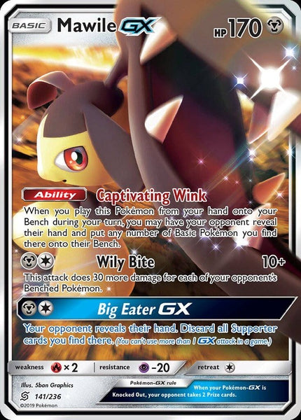 141/ 236 Mawile-GX - Ultra Rare - Collectible Madness