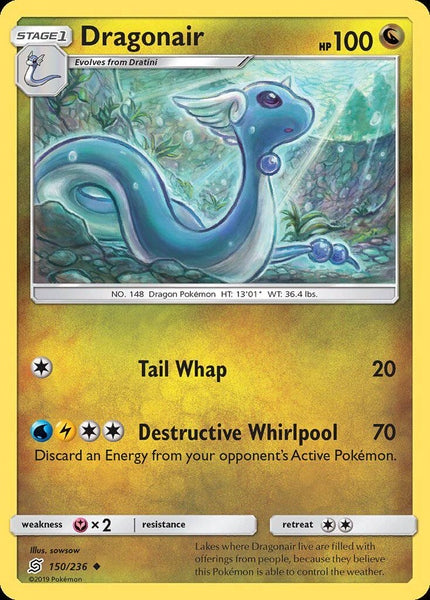 150/ 236 Dragonair - Uncommon - Collectible Madness