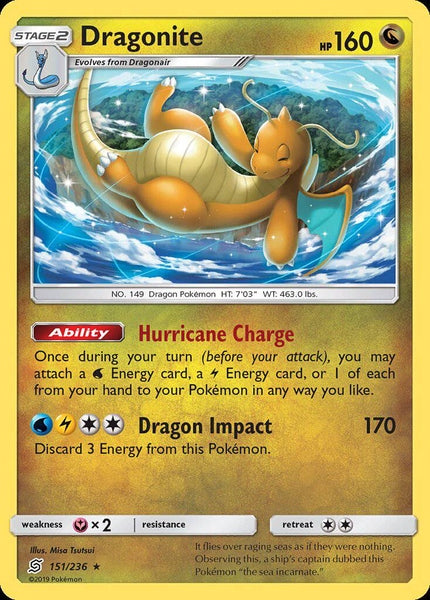 151/ 236 Dragonite - Rare - Collectible Madness