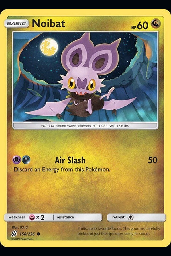 158/ 236 Noibat - Common - Collectible Madness