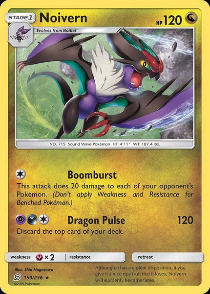 159/ 236 Noivern - Rare - Collectible Madness
