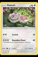 168/ 236 Slakoth - Common - Collectible Madness