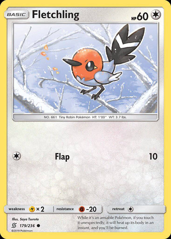 179/ 236 Fletchling - Common - Collectible Madness