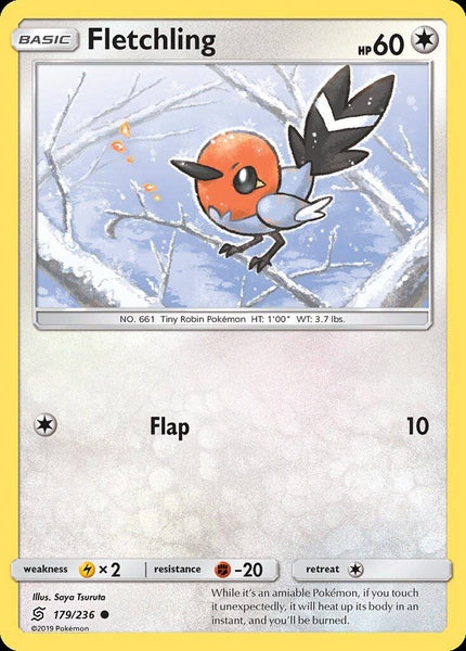 179/ 236 Fletchling - Common Reverse Holo - Collectible Madness