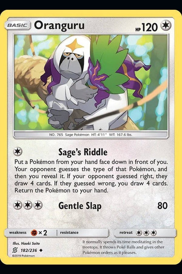 182/ 236 Oranguru - Uncommon - Collectible Madness