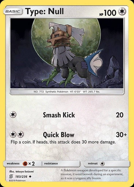 183/ 236 Type: Null - Uncommon - Collectible Madness