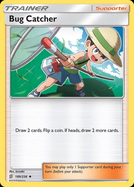 189/ 236 Bug Catcher - Uncommon - Collectible Madness