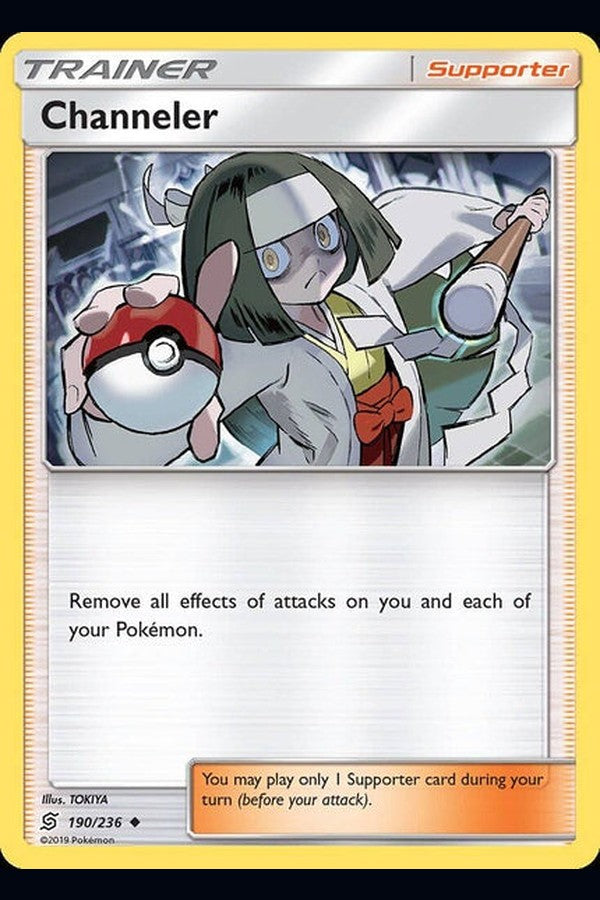 190/ 236 Channeler - Uncommon Reverse Holo - Collectible Madness