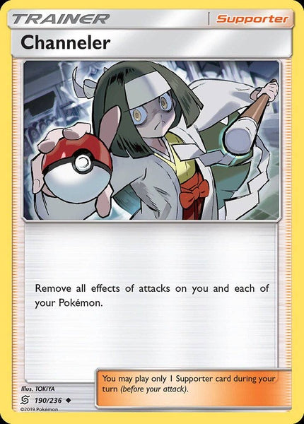 190/ 236 Channeler - Uncommon Reverse Holo - Collectible Madness