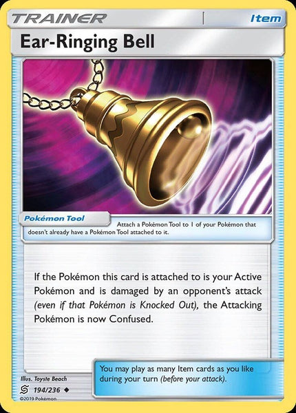 194/ 236 Ear-Ringing Bell - Uncommon - Collectible Madness