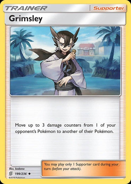 199/ 236 Grimsley - Uncommon - Collectible Madness