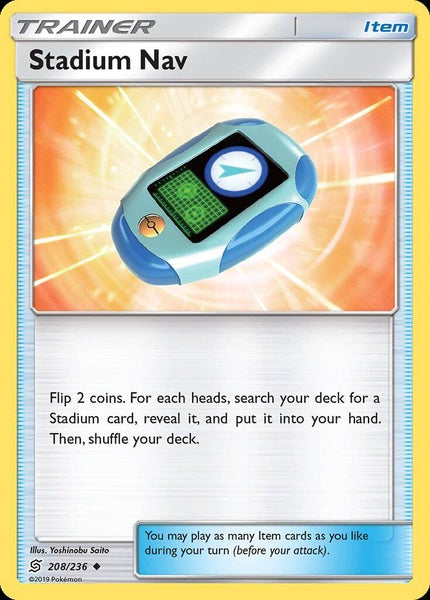 208/ 236 Stadium Nav - Uncommon - Collectible Madness