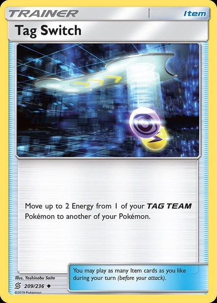 209/ 236 Tag Switch - Uncommon - Collectible Madness