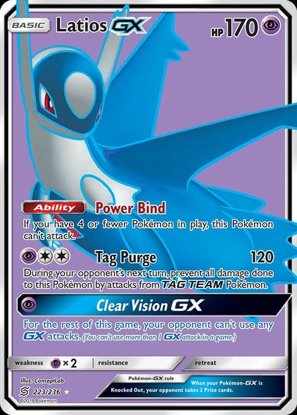 223/ 236 Latios-GX - Ultra Rare - Collectible Madness