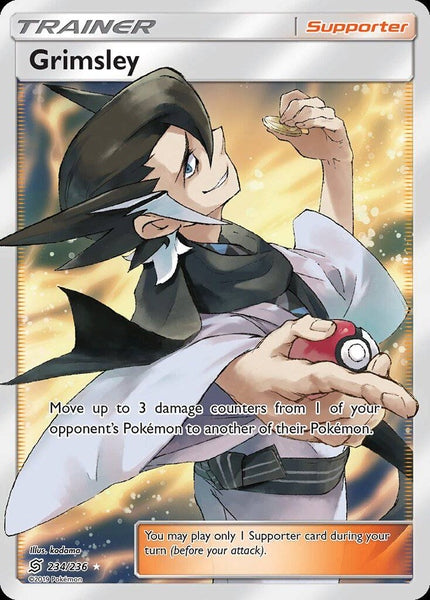 234/ 236 Grimsley - Ultra Rare - Collectible Madness