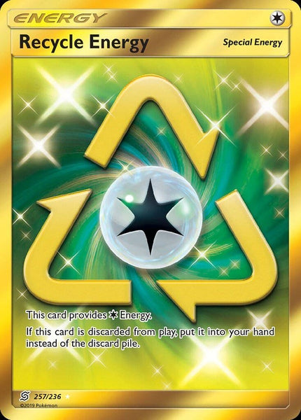 257/ 236 Recycle Energy - Secret Rare - Collectible Madness