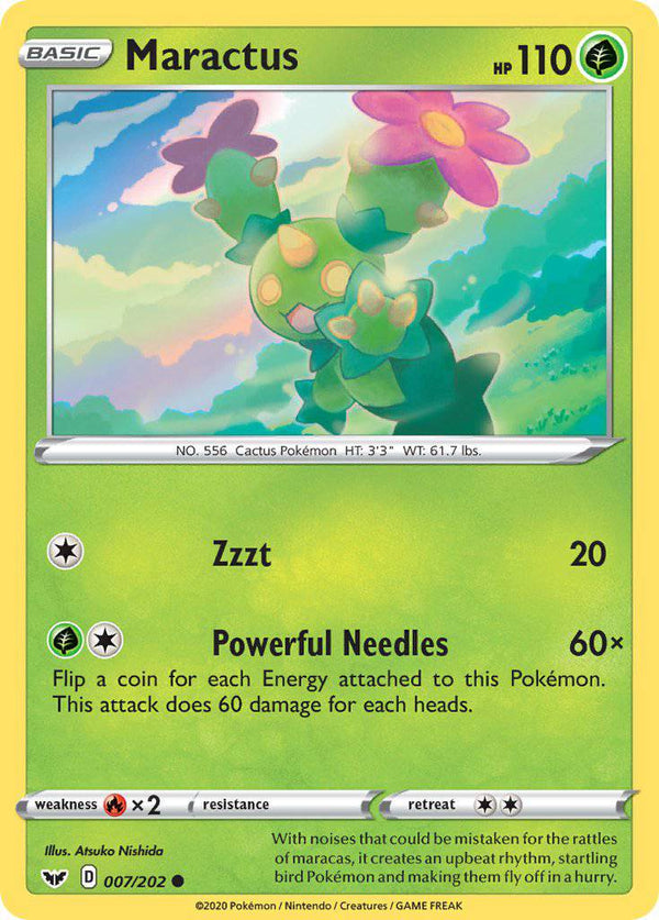 007 / 202 Maractus - Common - Collectible Madness