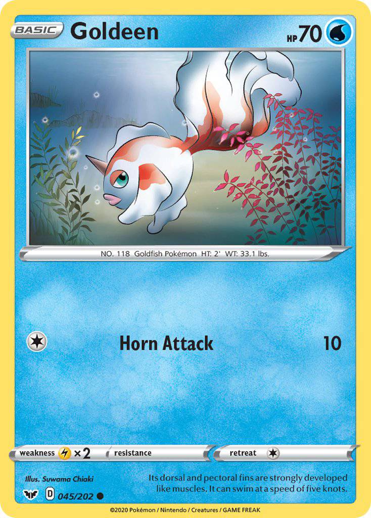 045 / 202 Goldeen - Common - Collectible Madness