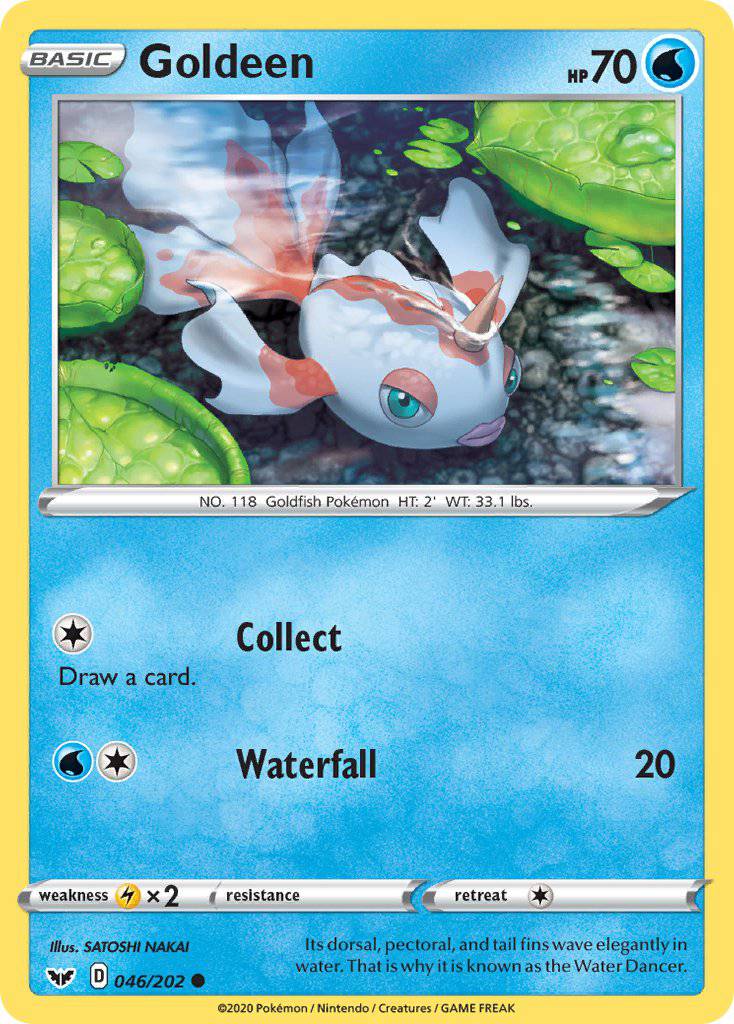 046 / 202 Goldeen - Common - Collectible Madness