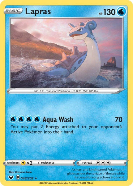 048 / 202 Lapras - Rare - Collectible Madness