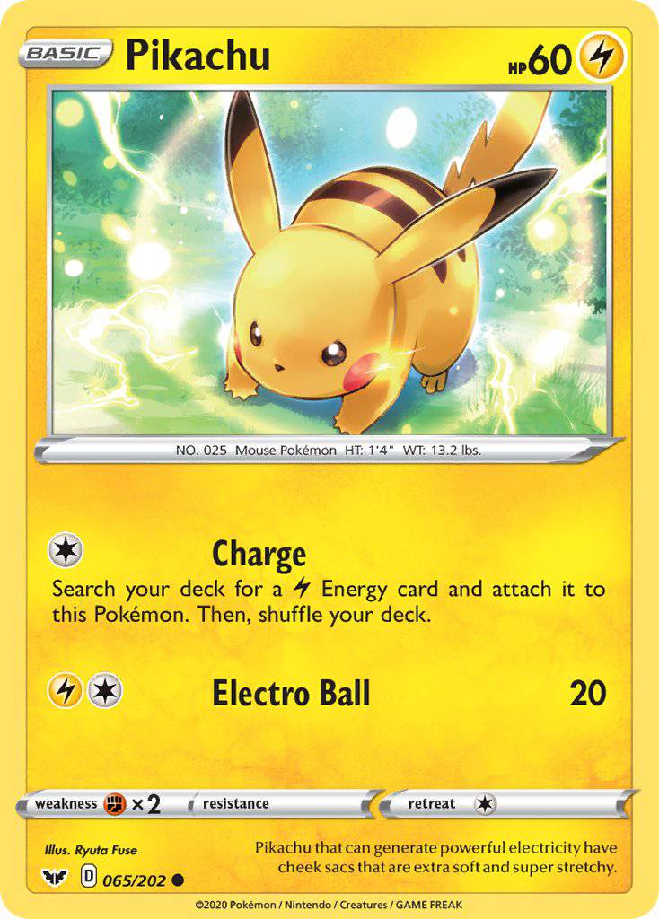 065 / 202 Pikachu - Common - Collectible Madness