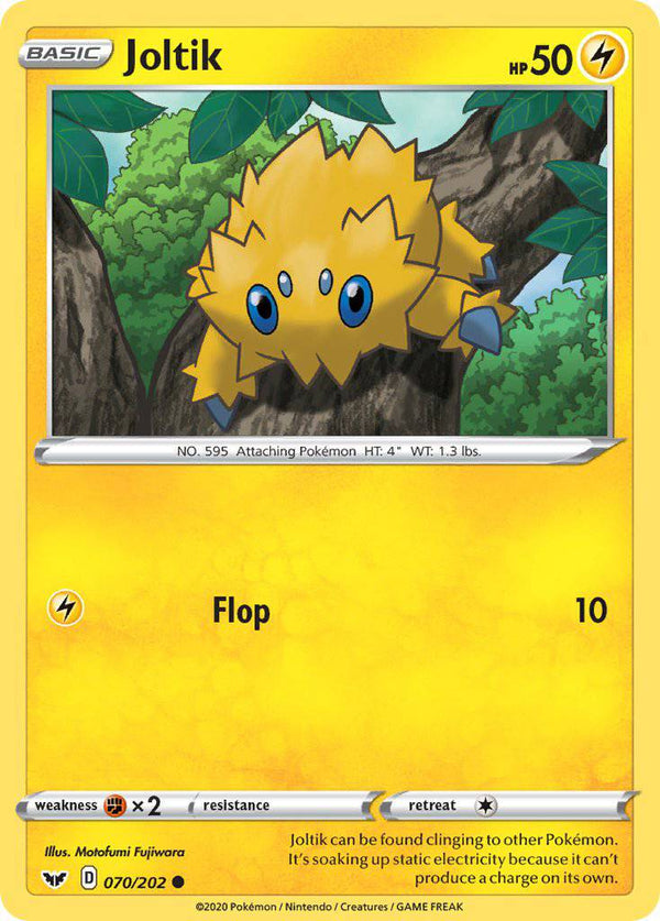070 / 202 Joltik - Common - Collectible Madness