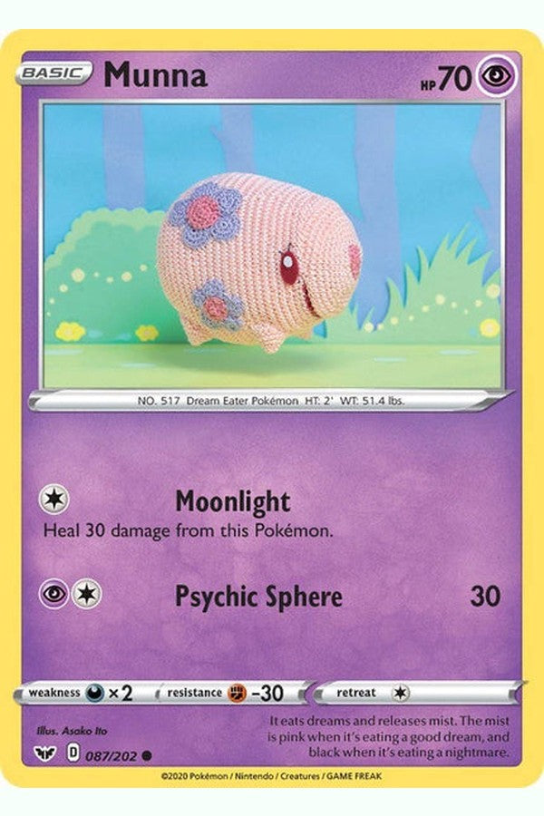 087 / 202 Munna - Common - Collectible Madness