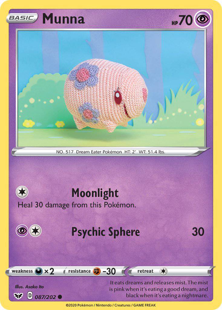 087 / 202 Munna - Common - Collectible Madness
