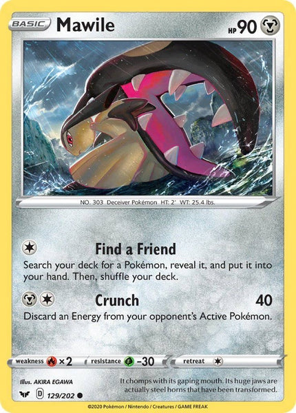 129 / 202 Mawile - Common - Collectible Madness