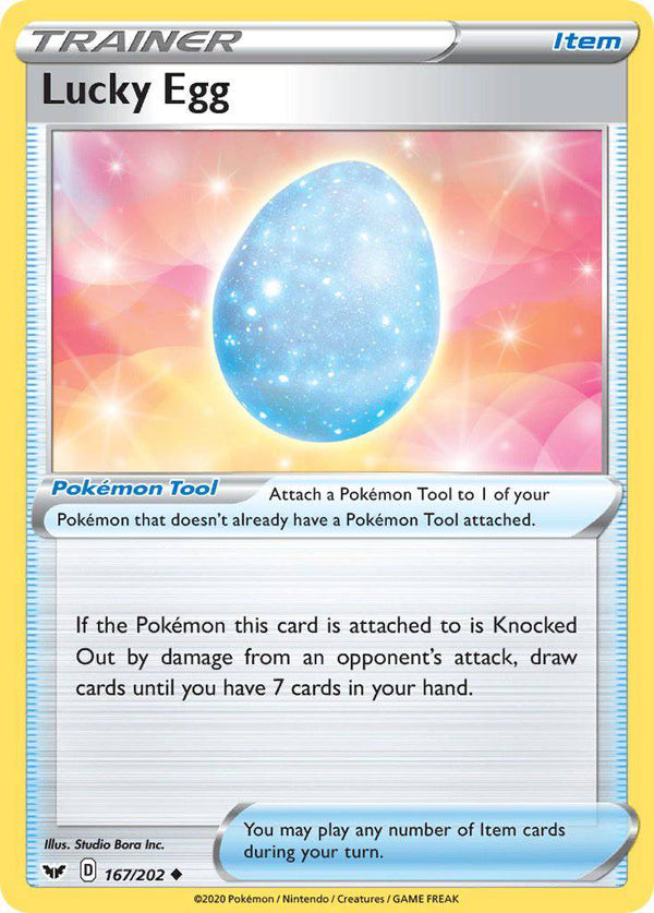 167 / 202 Lucky Egg - Uncommon - Collectible Madness