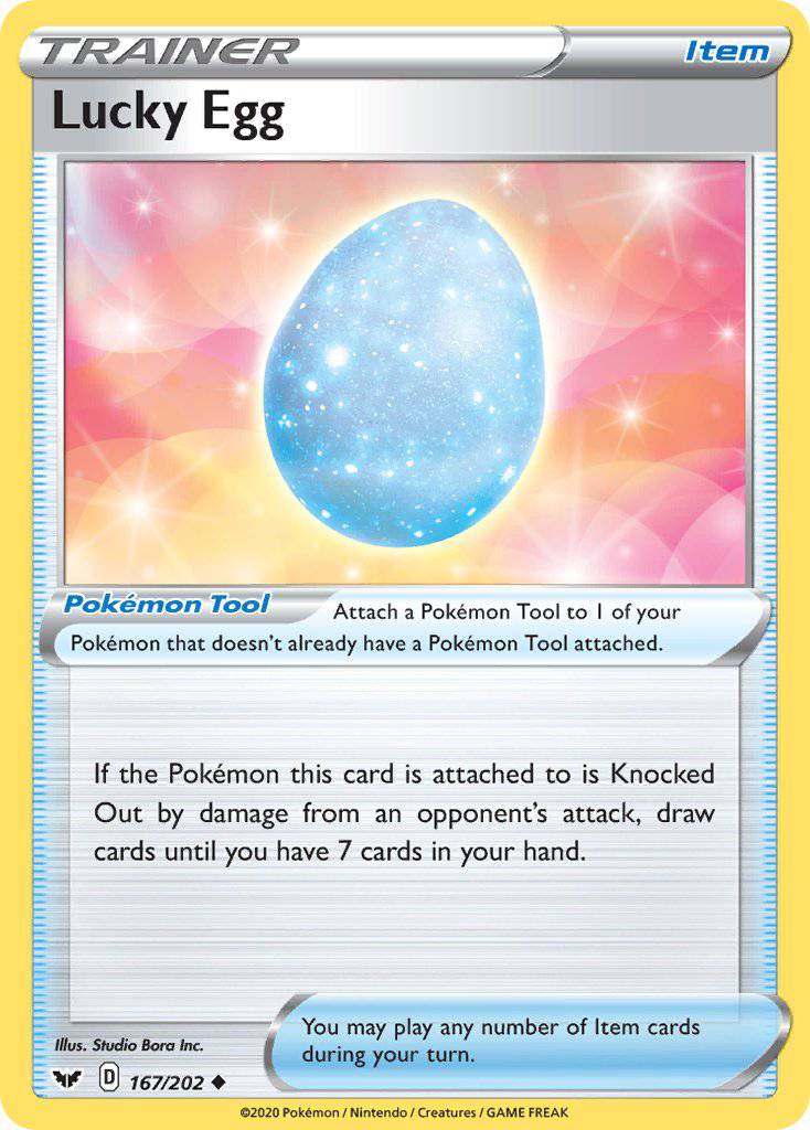 167 / 202 Lucky Egg - Uncommon - Collectible Madness