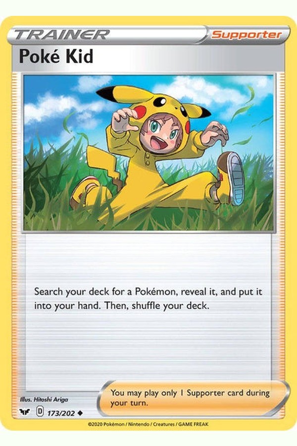 173 / 202 Pok√© Kid - Uncommon - Collectible Madness