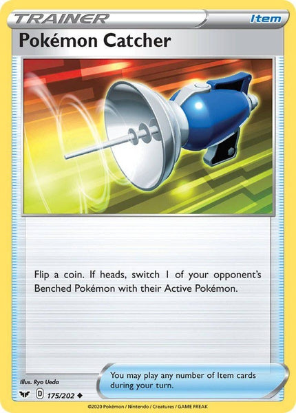 175 / 202 Pokémon Catcher - Uncommon - Collectible Madness