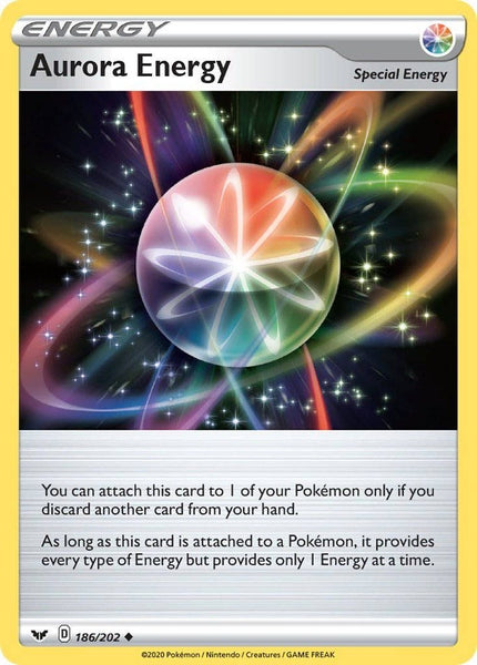 186 / 202 Aurora Energy - Uncommon - Collectible Madness