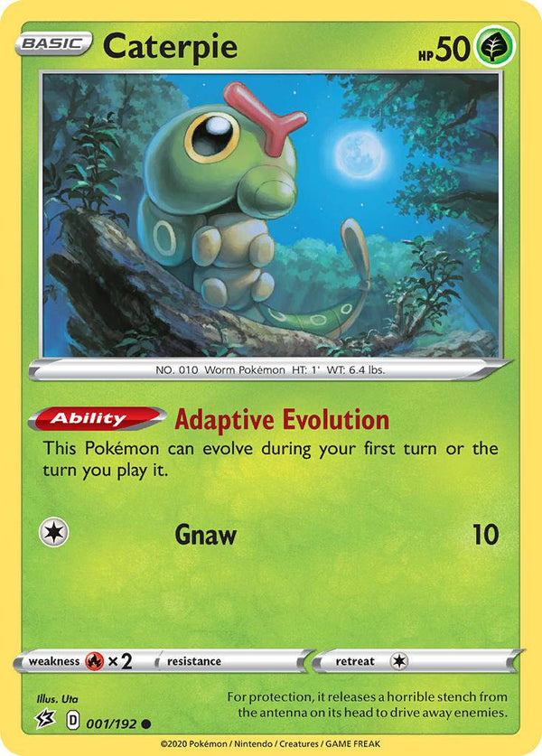 001 / 192 Caterpie - Common - Collectible Madness